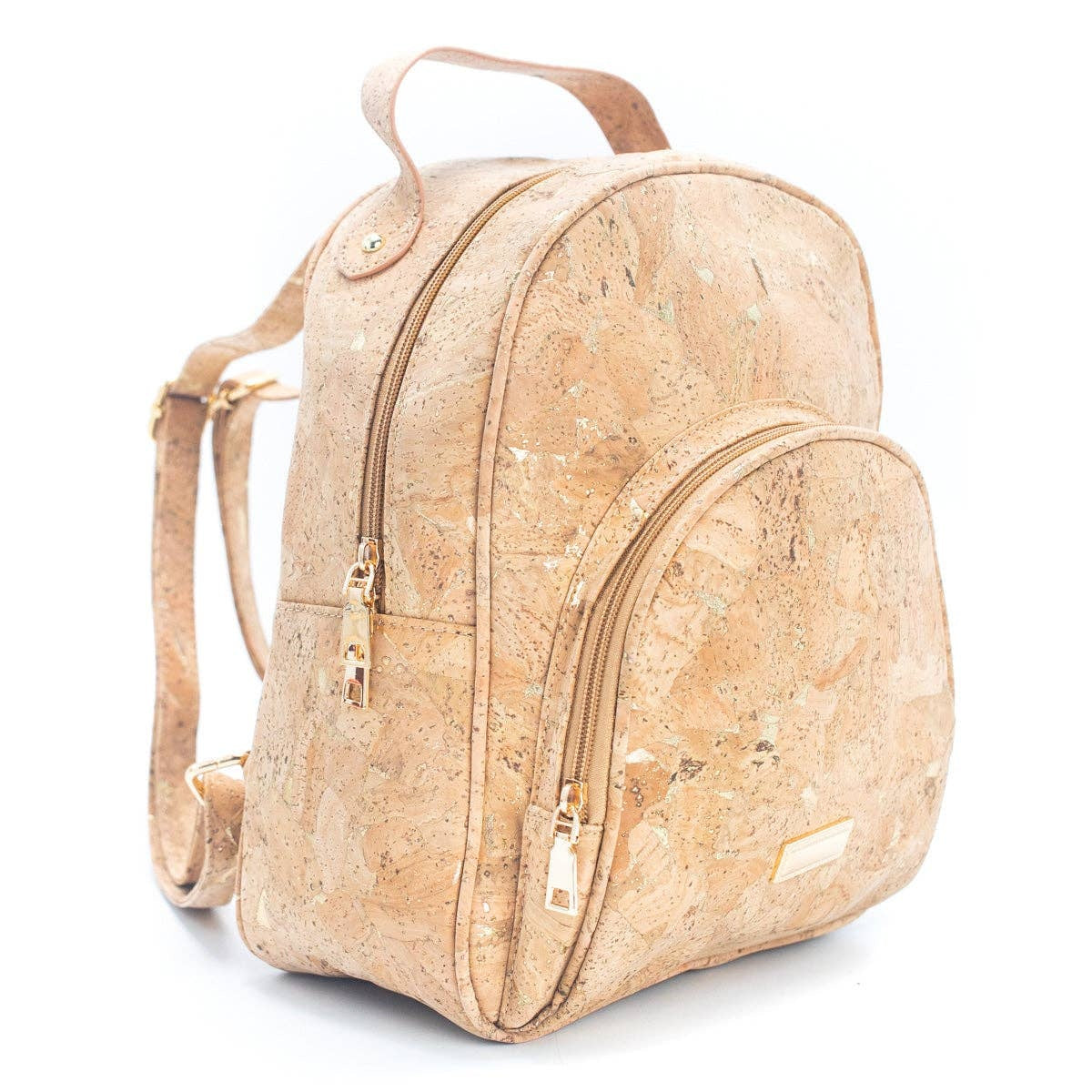 Kurk24 Kurk rugtas - Dames - Naturel Goud - Della