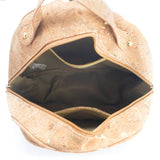 Kurk24 Kurk rugtas - Dames - Naturel Goud - Della