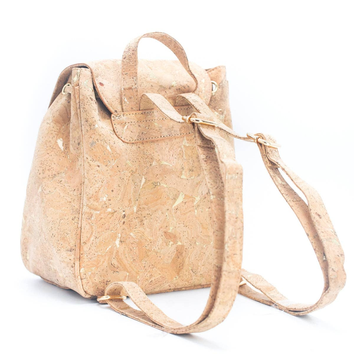 Kurk24 Kurk rugtas - Dames - Naturel Goud - Lina