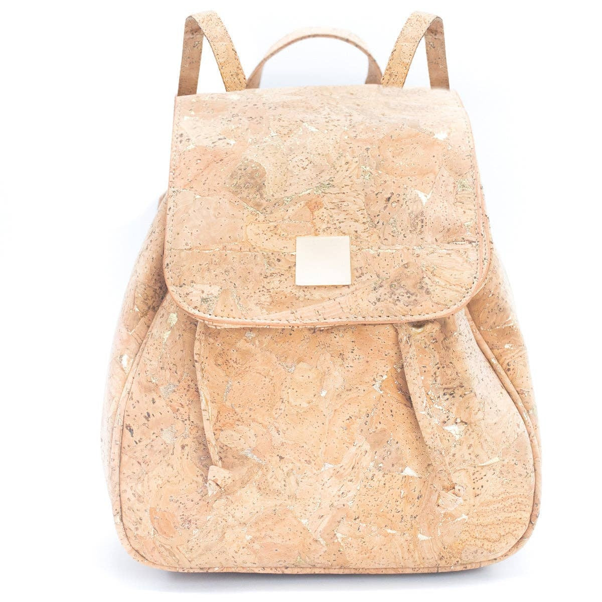 Kurk24 Kurk rugtas - Dames - Naturel Goud - Lina