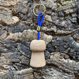Kurk24 Kurk sleutelhanger - Champagne