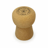Kurk24 Kurk tafel kruk - Champagne kurk met opdruk
