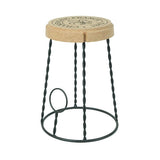 Kurk24 kurk tafel kruk - champagne kurk - metalen frame