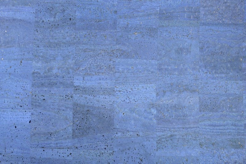 Kurk24 Kurk textiel - Blauw