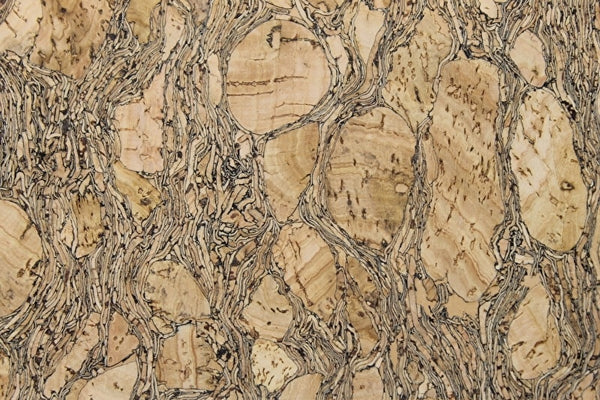 Kork Textil - Emerald - 50 x 70 cm