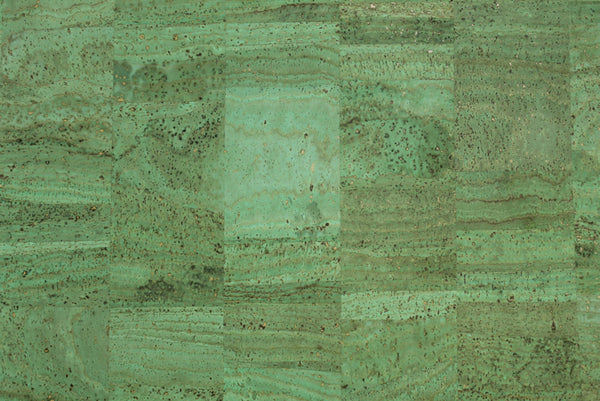 Kurk textiel - Groen