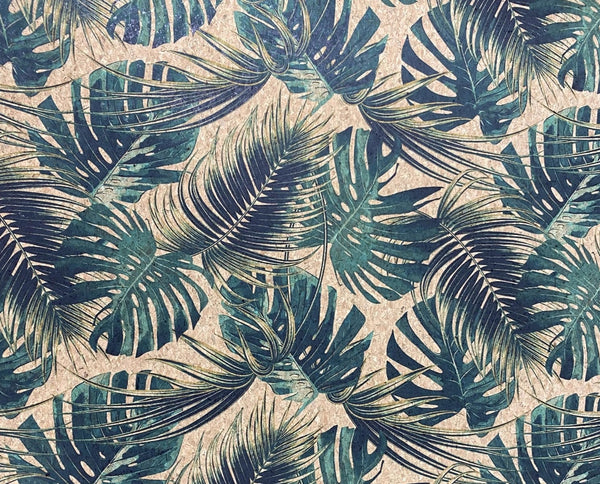Korktextil - Jungle - 50 x 70 cm