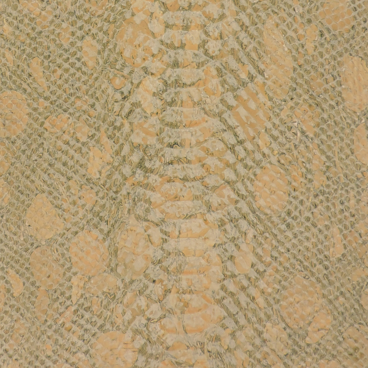 Kurk24 Kurk textiel - Krokodil print