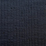 Kurk24 kurk textiel - Krokodil Zwart