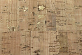Kurk24 Kurk textiel - Naturel Goud