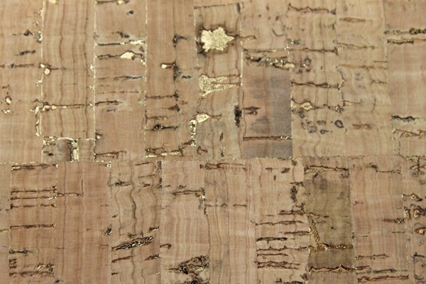 Korktextil - Naturgold - 50 x 70 cm