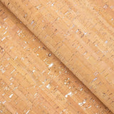 Kurk24 Kurk textiel - Naturel Silver