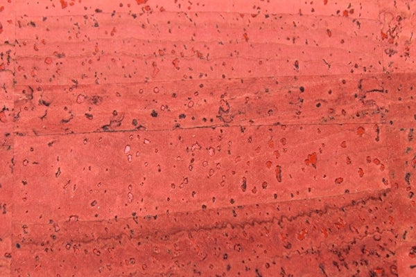 Kork Textil - Rot - 50 x 70 cm