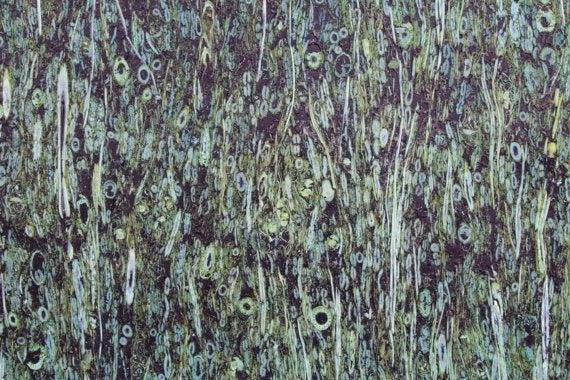 Korktextil - Strohgrün - 50 x 70 cm