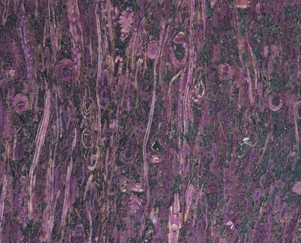 Korktextil - Stroh Lila - 50 x 70 cm