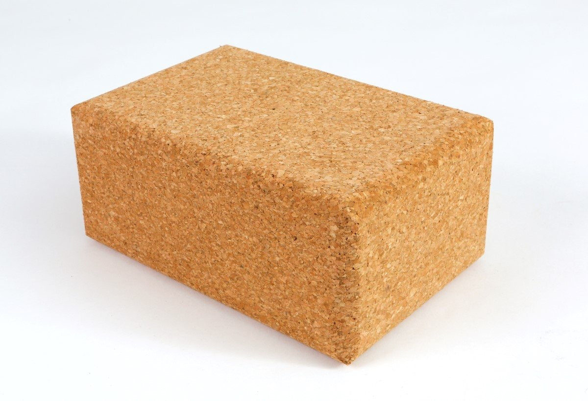 Kurk24 kurk yoga blok - 227 x 150 x 100mm