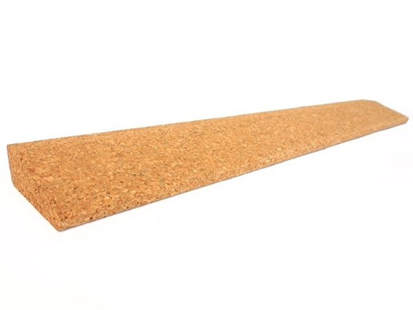 Yogakeil Kork WEDGE aus Kork - 600 x 90 x 30 mm