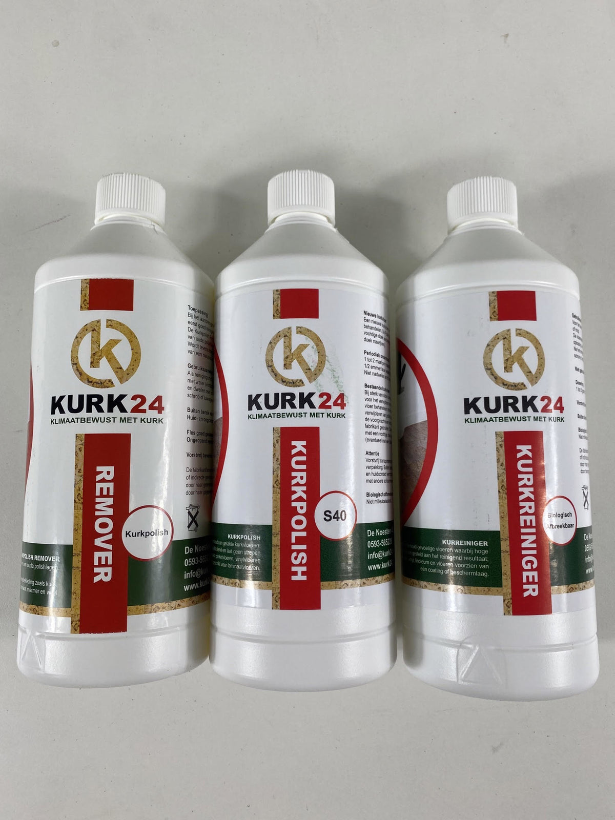 Kurk24 Kurk24 Onderhoudspakket Complete Set