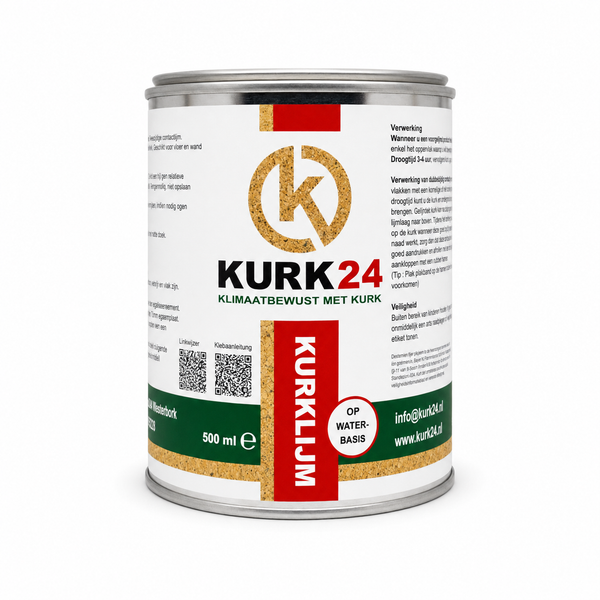 KURK24 Kontaktkleber beidseitig - 500ml - 2m²