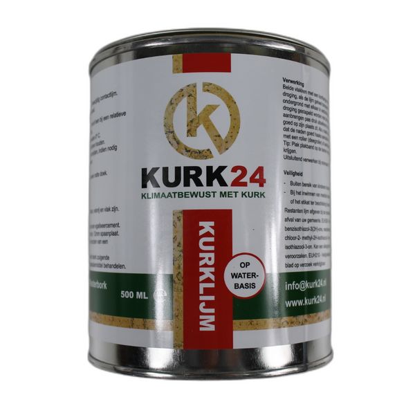 KURK24 Kontaktkleber beidseitig - 500ml - 2m²