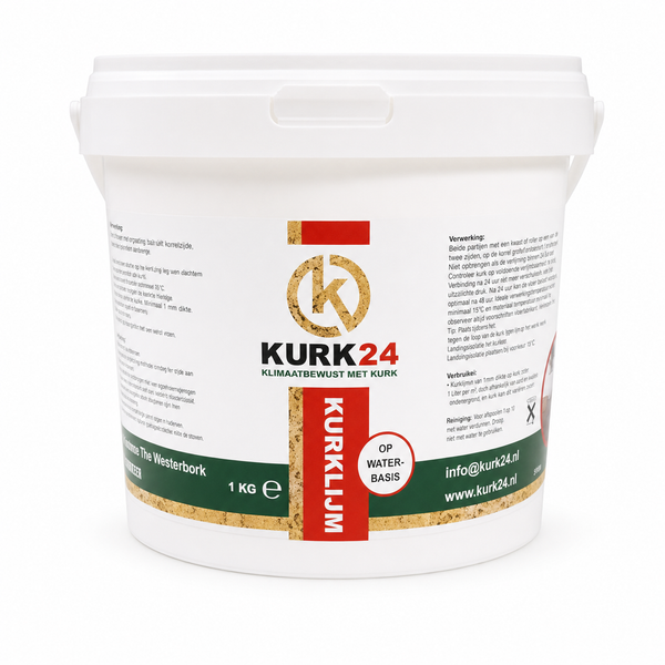 KURK24 Kontaktkleber beidseitig - 1KG 4 m²