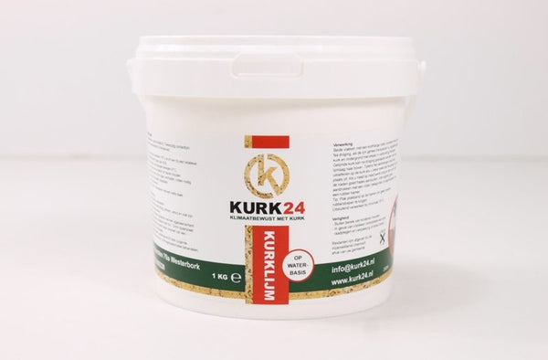KURK24 Kontaktkleber beidseitig - 1KG 4 m²