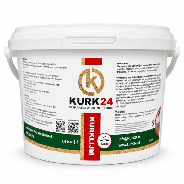 KURK24 Kontaktkleber beidseitig - 2,5KG 10 m²