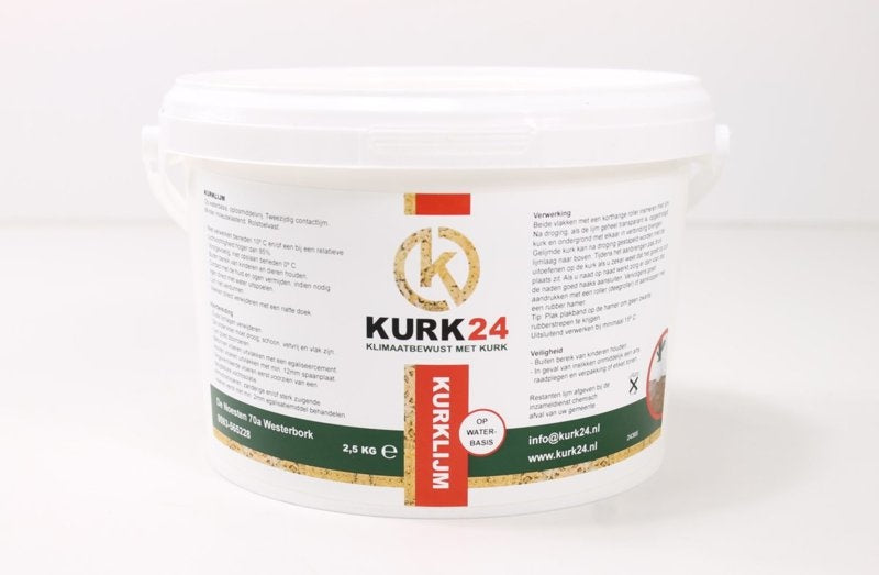 Kurk24 Kurk24 Tweezijdige contactlijm - 2,5 KG 10 m2