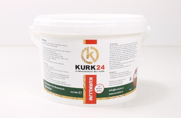 KURK24 Kontaktkleber beidseitig - 2,5KG 10 m²