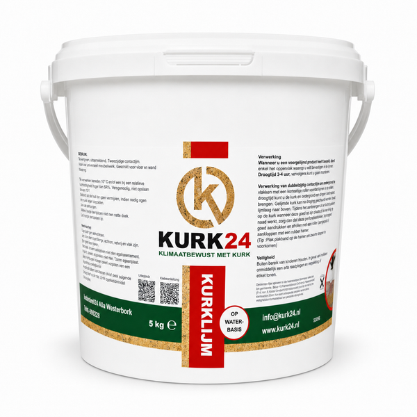 KURK24 Kontaktkleber beidseitig 5KG 20 m²