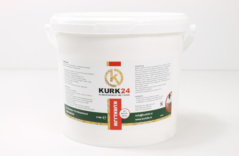 Kurk24 Kurk24 Tweezijdige contactlijm - 5KG 20m2