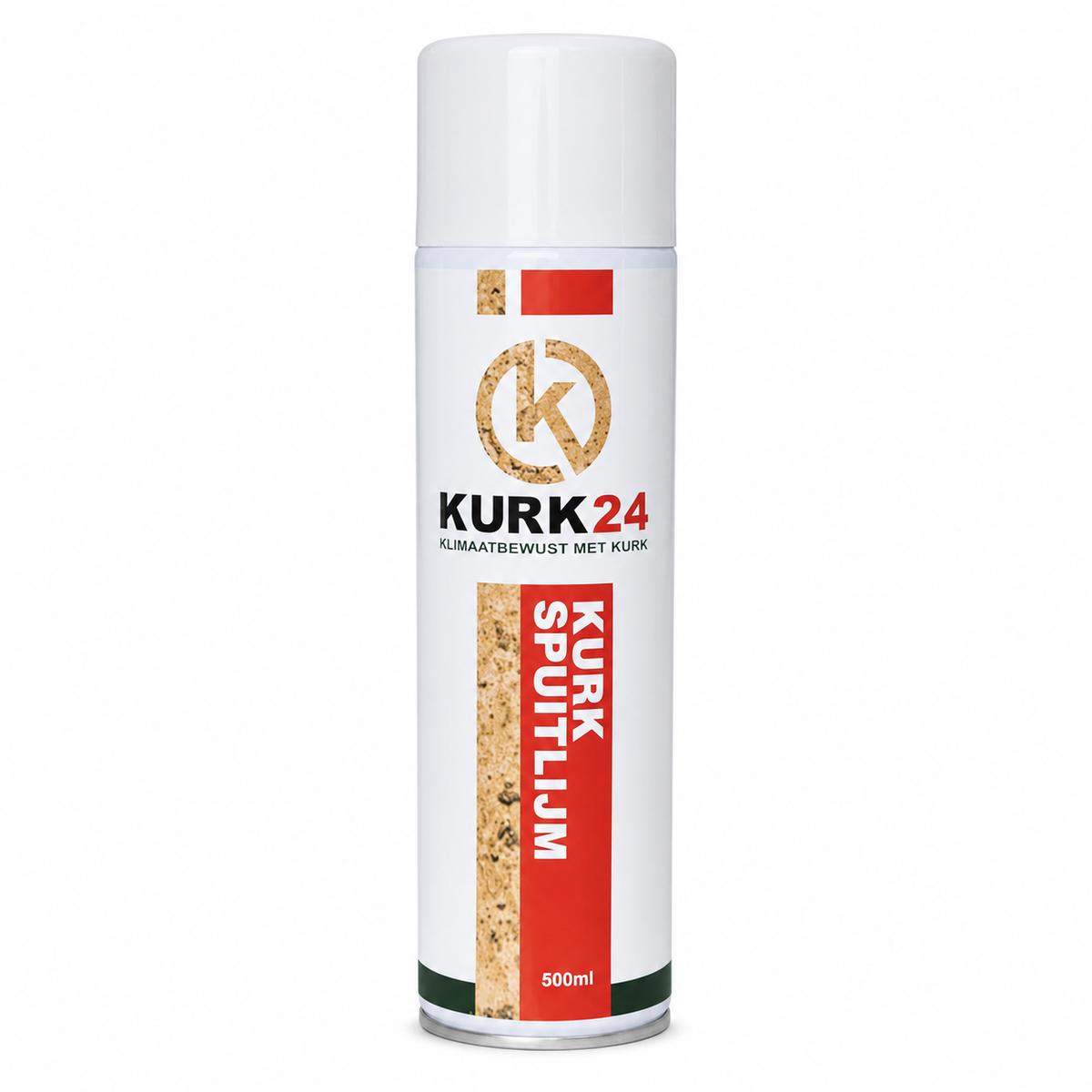 Kurk24 Kurk24 Tweezijdige contactlijm - spuitbus - 500ml 2,5m2