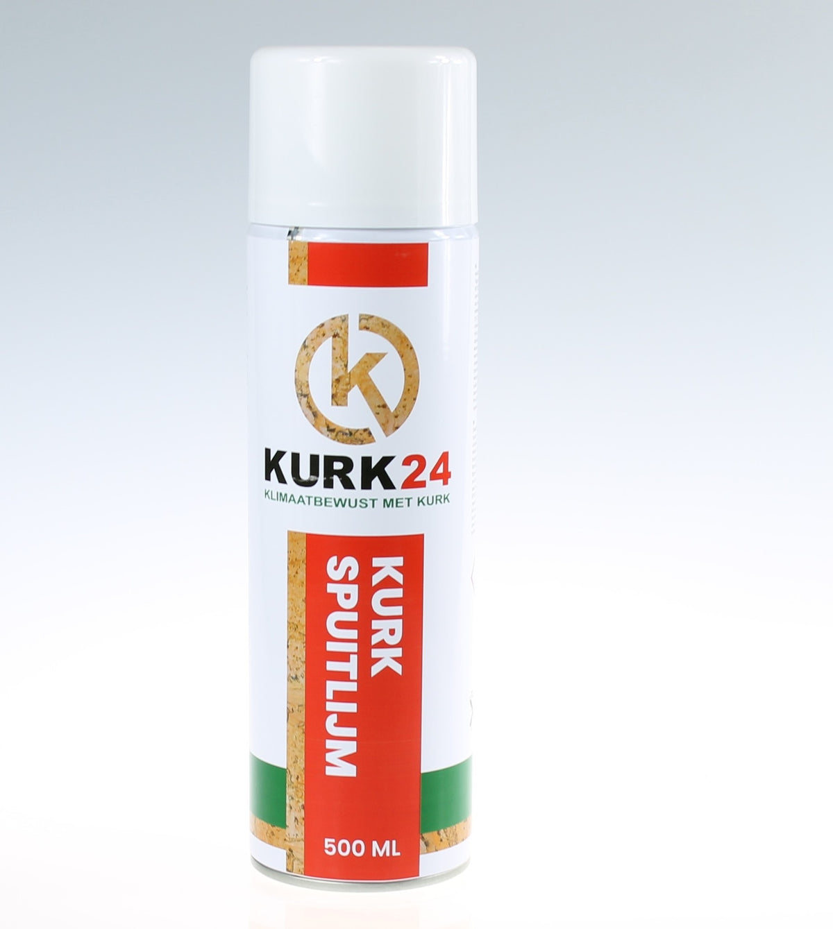 Kurk24 Kurk24 Tweezijdige contactlijm - spuitbus - 500ml 2,5m2