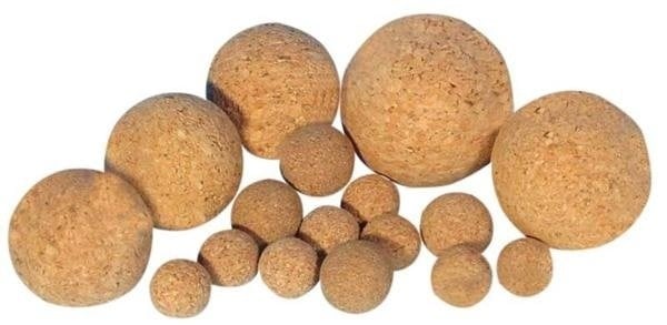 Kurk24 Kurkballen - 50 mm diameter - 20 stuks