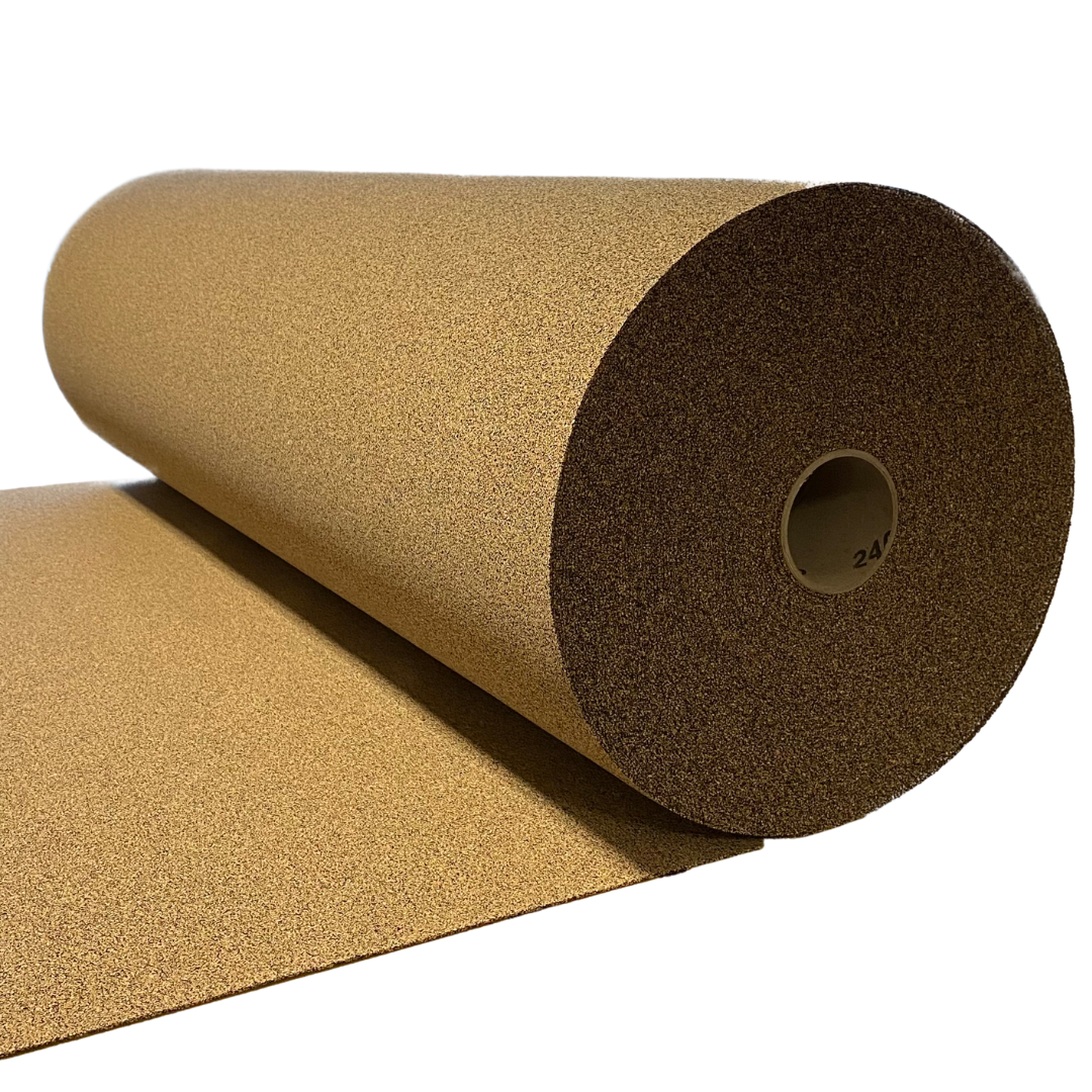 Kurk24 Kurkbehang 2mm - Donker - 125 cm - VOORDEELROL 75m2