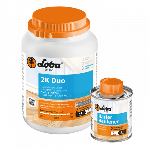Kurklak - Lobadur 2K Duo mat 1 L