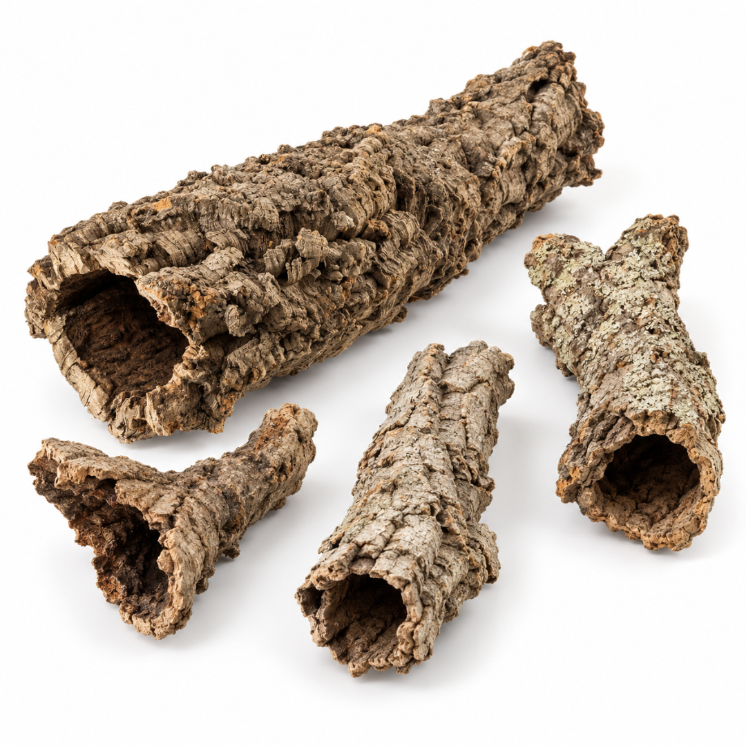 Kurk24 Kurkschors Rond - Per 2,5KG