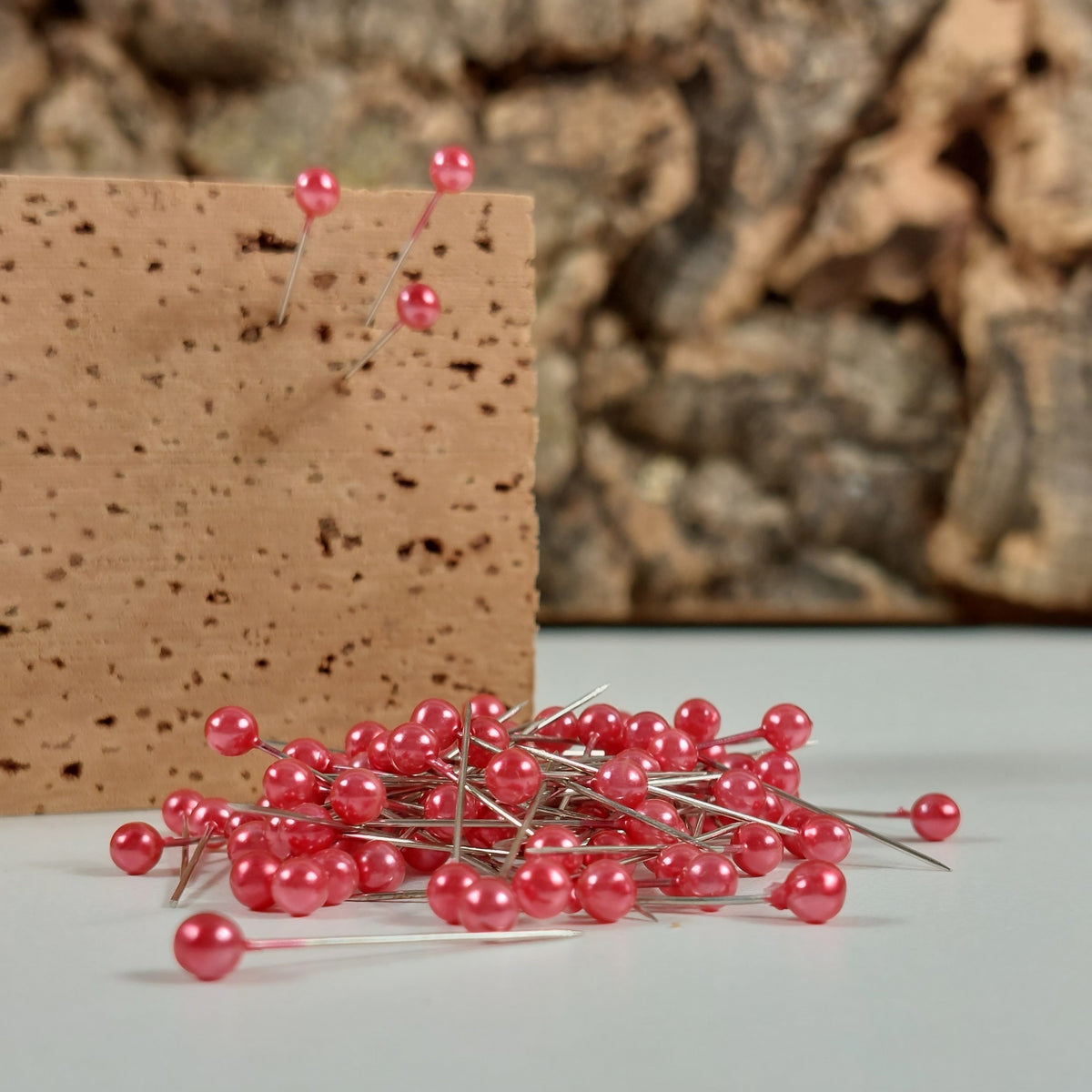 Kurk24 Landkaartspelden  - 100 stuks - ROOD