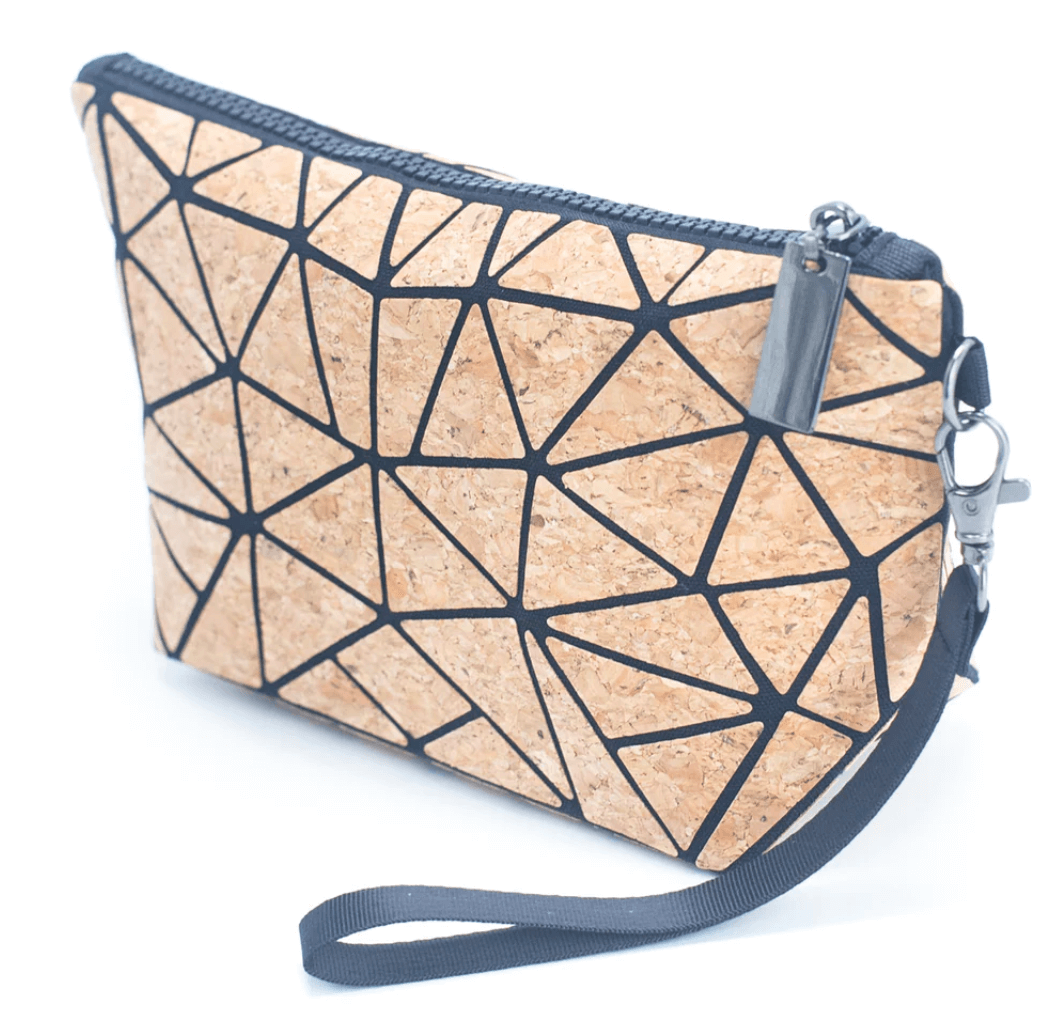 Kurk24 Make-up Tasche – Geometrisch – 25 x 17 – AKTION