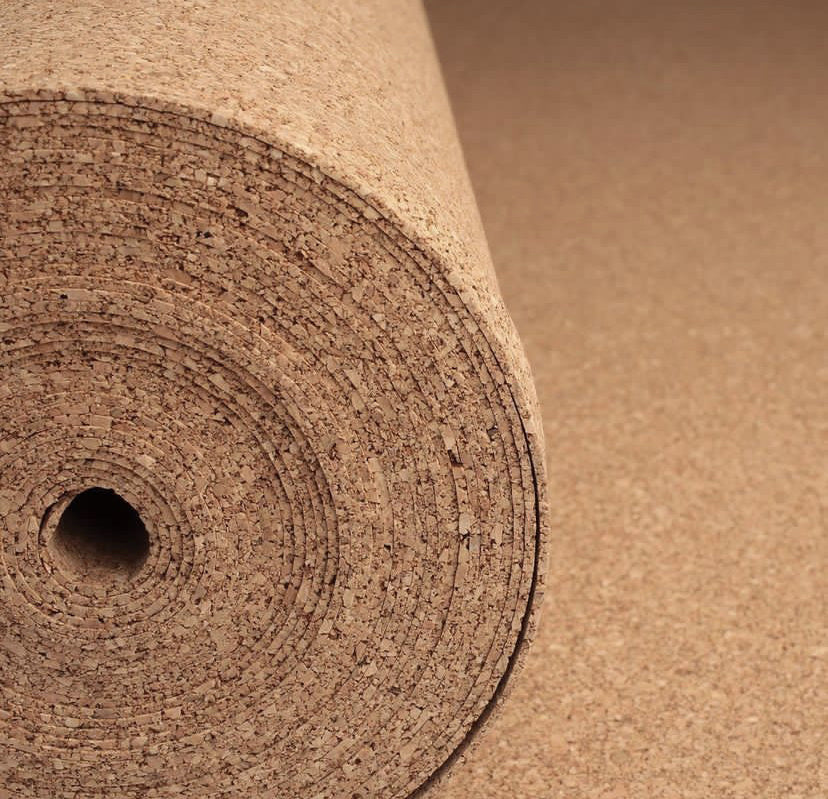 Kurk24 Modelspoor Isolatie op Rol - 2mm dik - 50cm breed - 10m lang