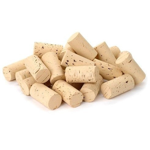 Nieuwe natuur kurken 23x45 mm  - 100 STUKS