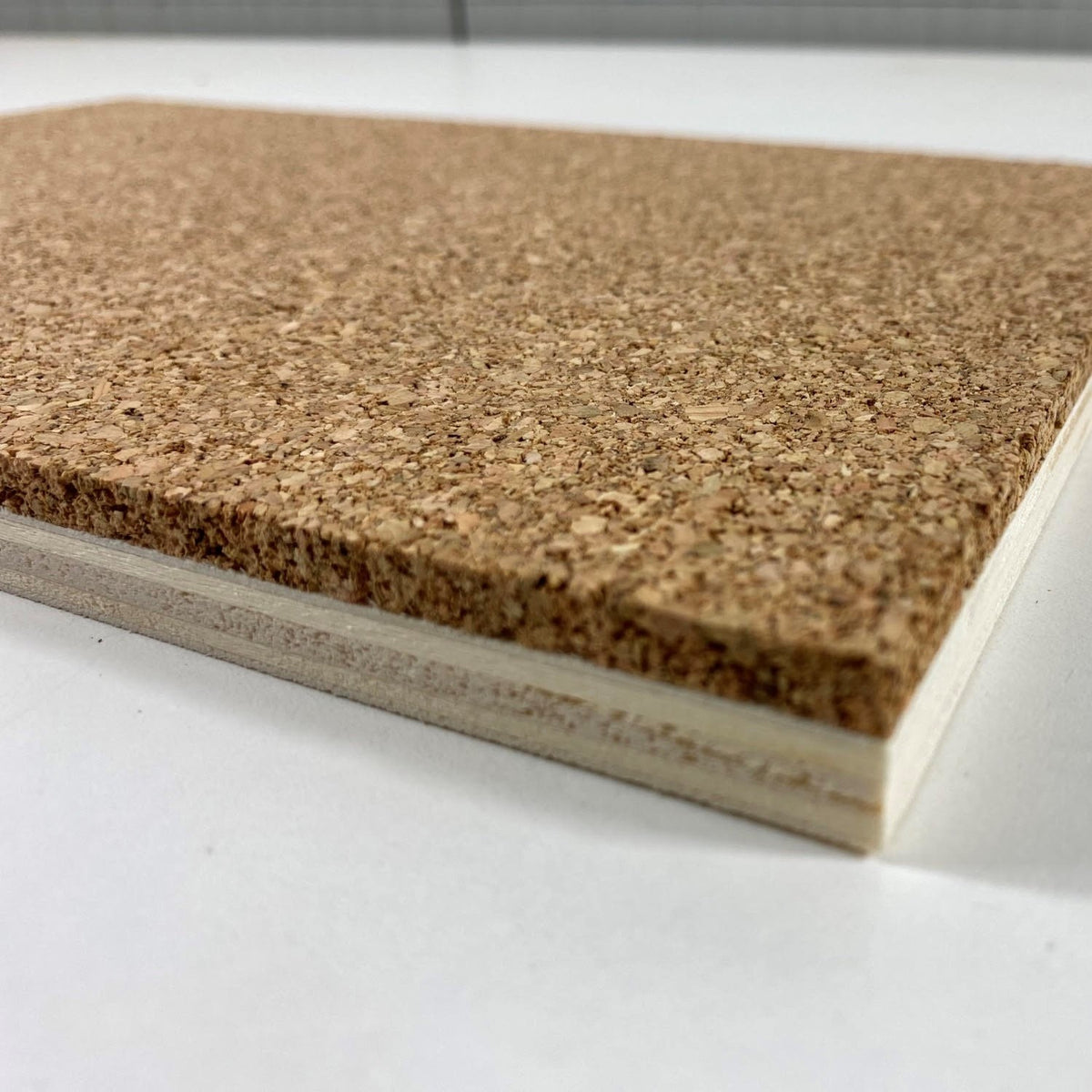 Kurk24 Pinnwand aus Kork ohne Rahmen A4 - 20x30 cm