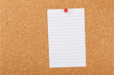 Kurk24 Pinnwand ohne Rahmen 60 x 90cm (9mm ECO Multiplex + 6mm Kork)