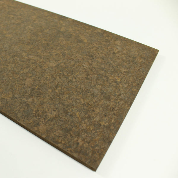 Klebekorkboden – Rustic Brown – 45 × 15 cm – 6 mm – pro m²