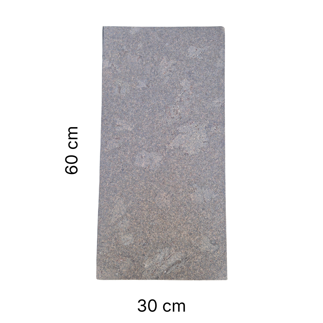 Kurk24 Plak kurkvloer - Shell Grafite - 60 x 30 cm - 4 mm dik - per m2
