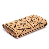 Kurk24 Portemonnaie aus Kork - Geometrischer Chic