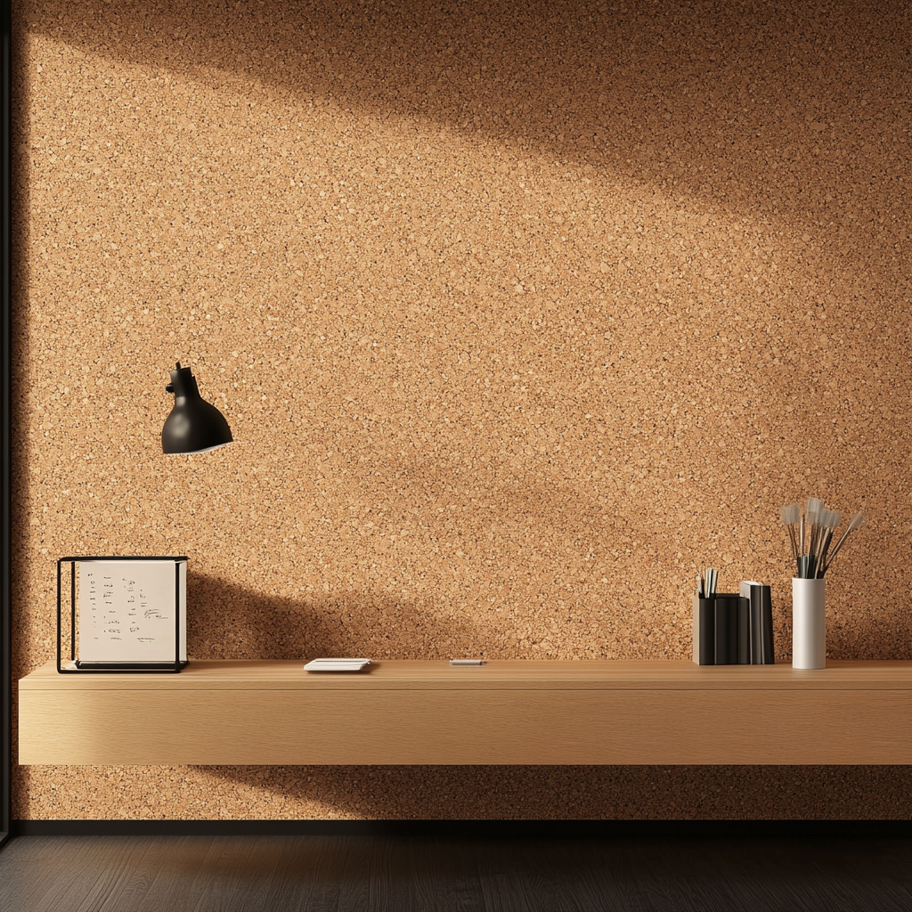 Kurk24 Prikwand kurkplaat GRONINGEN - 90 x 60 cm - 10mm dik