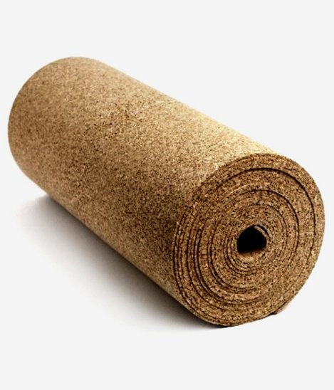 Kurk24 Prikwandkurk op rol - 6mm dik - 50cm breed
