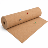 Kurk24 Prikwandkurk op rol EXTRA - 6mm dik - 100cm breed