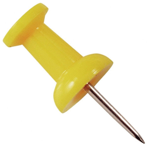 Stecknadeln - Gelb - 100 Stk
